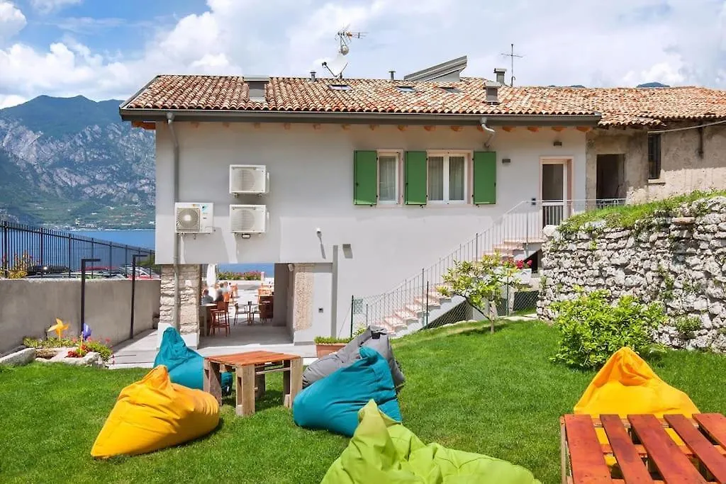 Apartment Il Frantoio A Monte-Vicino Al Lago Malcesine