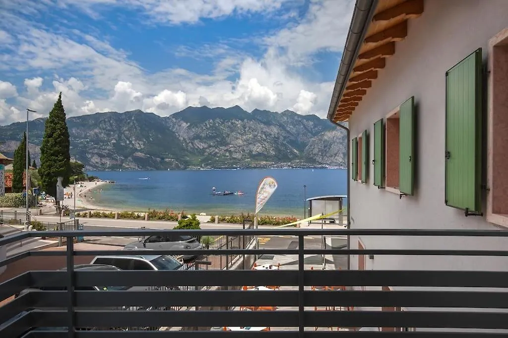 Il Frantoio A Monte-Vicino Al Lago Malcesine Apartment